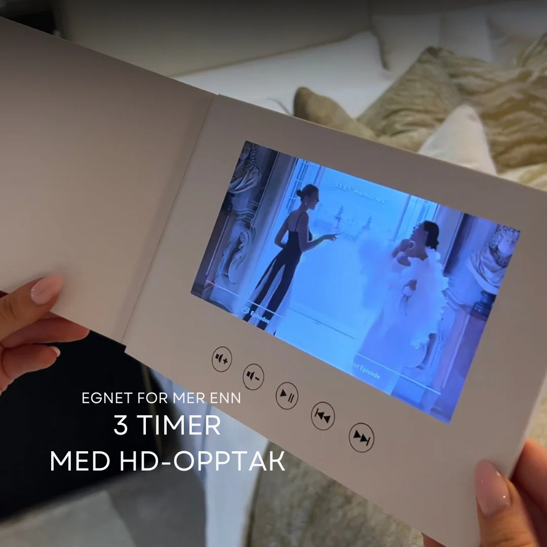 Gi liv til minnene dine med Glimtboken™ videoboken