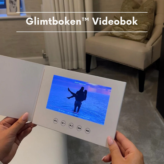 Gi liv til minnene dine med Glimtboken™ videoboken