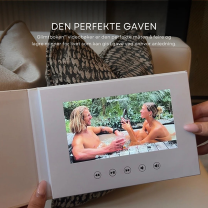 Gi liv til minnene dine med Glimtboken™ videoboken